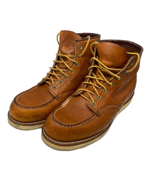 RED WING（レッドウィング）RED WING (レッドウィング) 6-inch Classic Moc ブラウン サイズ:26.5㎝の古着・服飾アイテム