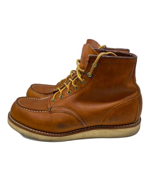 RED WING（レッドウィング）RED WING (レッドウィング) 6-inch Classic Moc ブラウン サイズ:26.5㎝の古着・服飾アイテム