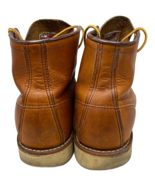 RED WING（レッドウィング）RED WING (レッドウィング) 6-inch Classic Moc ブラウン サイズ:26.5㎝の古着・服飾アイテム