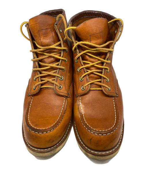 RED WING（レッドウィング）RED WING (レッドウィング) 6-inch Classic Moc ブラウン サイズ:26.5㎝の古着・服飾アイテム