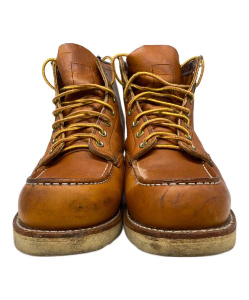 RED WING（レッドウィング）RED WING (レッドウィング) 6-inch Classic Moc ブラウン サイズ:26.5㎝の古着・服飾アイテム