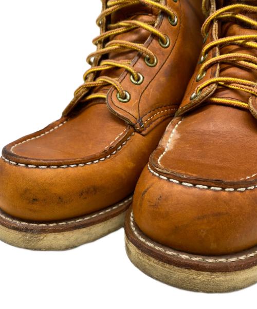 RED WING（レッドウィング）RED WING (レッドウィング) 6-inch Classic Moc ブラウン サイズ:26.5㎝の古着・服飾アイテム