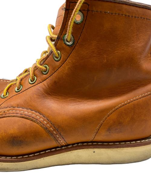 RED WING（レッドウィング）RED WING (レッドウィング) 6-inch Classic Moc ブラウン サイズ:26.5㎝の古着・服飾アイテム