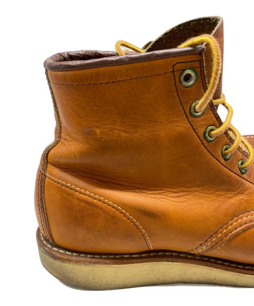 RED WING（レッドウィング）RED WING (レッドウィング) 6-inch Classic Moc ブラウン サイズ:26.5㎝の古着・服飾アイテム