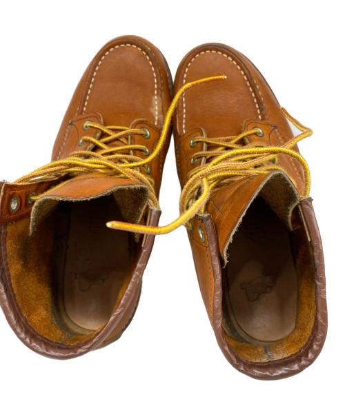 RED WING（レッドウィング）RED WING (レッドウィング) 6-inch Classic Moc ブラウン サイズ:26.5㎝の古着・服飾アイテム