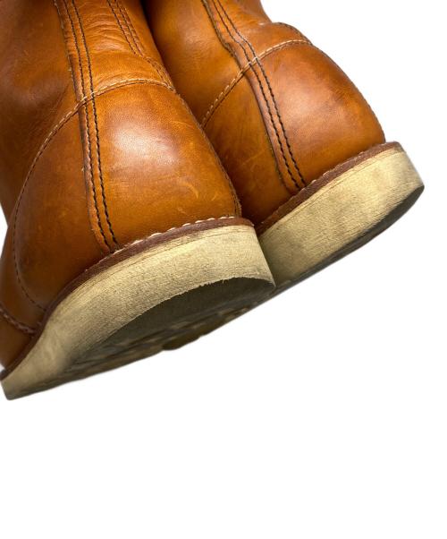 RED WING（レッドウィング）RED WING (レッドウィング) 6-inch Classic Moc ブラウン サイズ:26.5㎝の古着・服飾アイテム