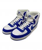NIKEナイキ）の古着「スニーカー」｜ホワイト×ブルー