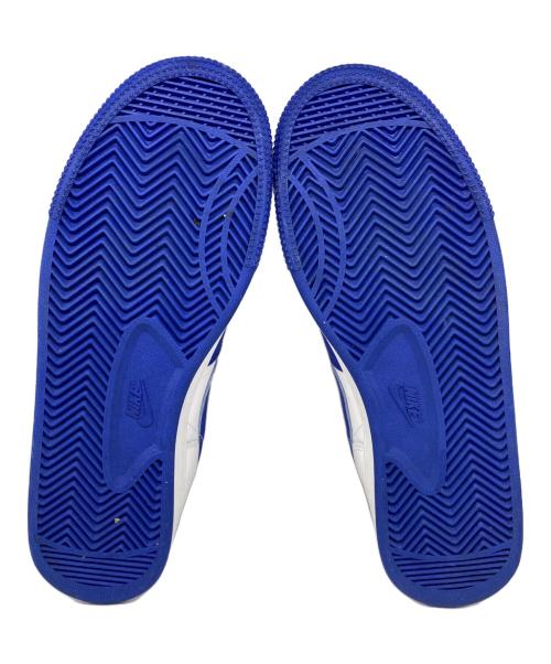 NIKE（ナイキ）NIKE (ナイキ) スニーカー ホワイト×ブルー サイズ:28.5㎝の古着・服飾アイテム