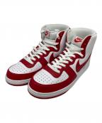NIKEナイキ）の古着「スニーカー」｜ホワイト×レッド