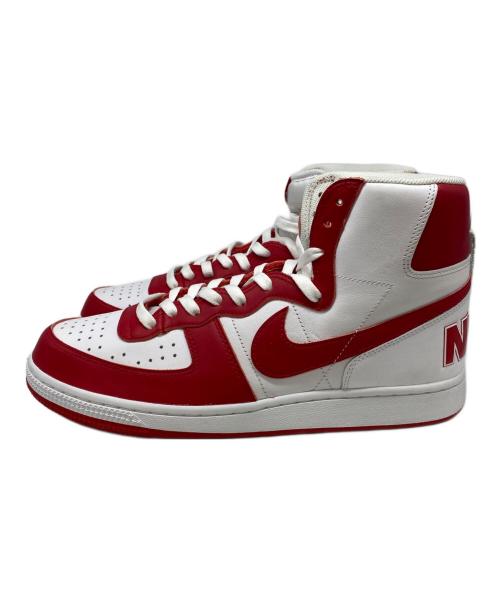 NIKE（ナイキ）NIKE (ナイキ) スニーカー ホワイト×レッド サイズ:28.5㎝の古着・服飾アイテム