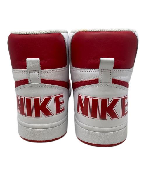 NIKE（ナイキ）NIKE (ナイキ) スニーカー ホワイト×レッド サイズ:28.5㎝の古着・服飾アイテム