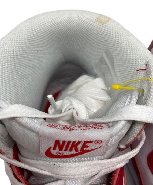 NIKE（ナイキ）NIKE (ナイキ) スニーカー ホワイト×レッド サイズ:28.5㎝の古着・服飾アイテム