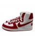 NIKE (ナイキ) スニーカー ホワイト×レッド サイズ:28.5㎝：5000円
