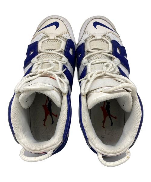 NIKE（ナイキ）NIKE (ナイキ) スニーカー ホワイト×ネイビー サイズ:28.5㎝の古着・服飾アイテム