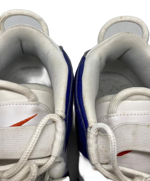 NIKE（ナイキ）NIKE (ナイキ) スニーカー ホワイト×ネイビー サイズ:28.5㎝の古着・服飾アイテム