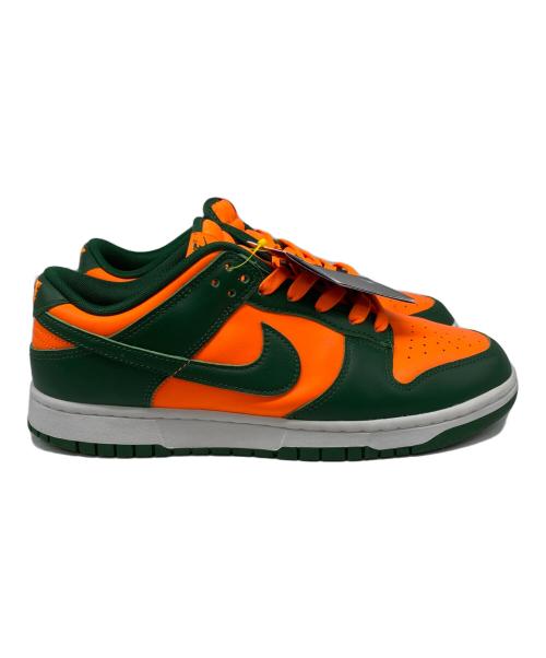 NIKE（ナイキ）NIKE (ナイキ) スニーカー グリーン×オレンジ サイズ:28㎝の古着・服飾アイテム