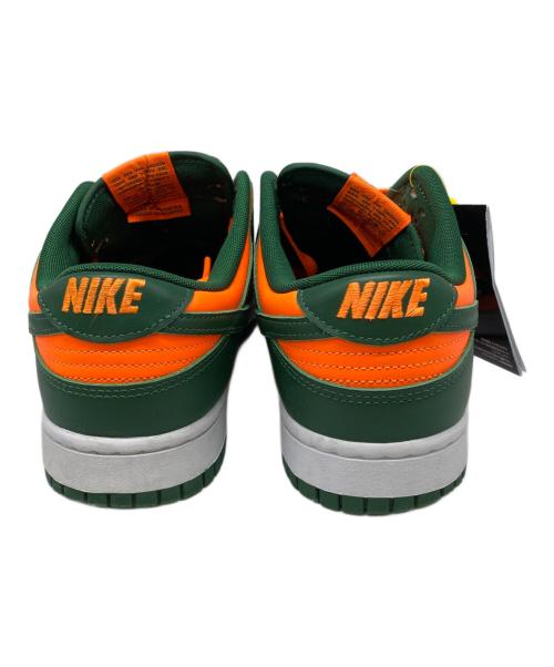 NIKE（ナイキ）NIKE (ナイキ) スニーカー グリーン×オレンジ サイズ:28㎝の古着・服飾アイテム