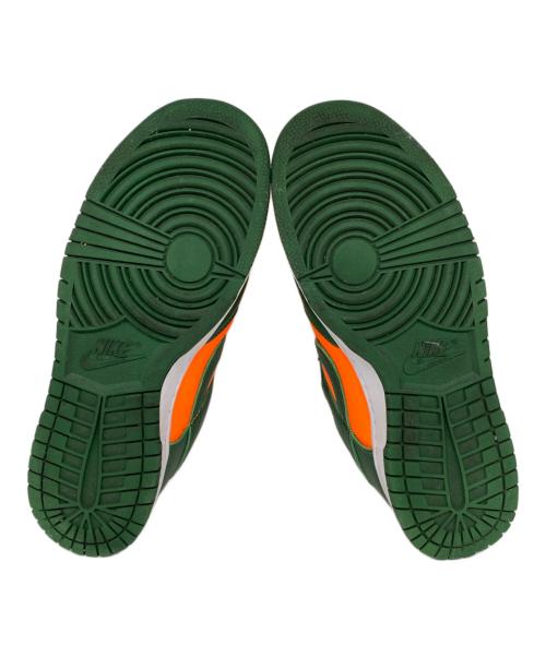 NIKE（ナイキ）NIKE (ナイキ) スニーカー グリーン×オレンジ サイズ:28㎝の古着・服飾アイテム