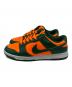 NIKE (ナイキ) スニーカー グリーン×オレンジ サイズ:28㎝：5000円
