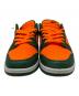 中古・古着 NIKE (ナイキ) スニーカー グリーン×オレンジ サイズ:28㎝：5000円