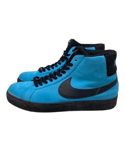 NIKE SB（ナイキエスビー）NIKE SB (ナイキエスビー) スニーカー ブルー サイズ:28.5㎝の古着・服飾アイテム