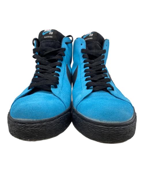 NIKE SB（ナイキエスビー）NIKE SB (ナイキエスビー) スニーカー ブルー サイズ:28.5㎝の古着・服飾アイテム