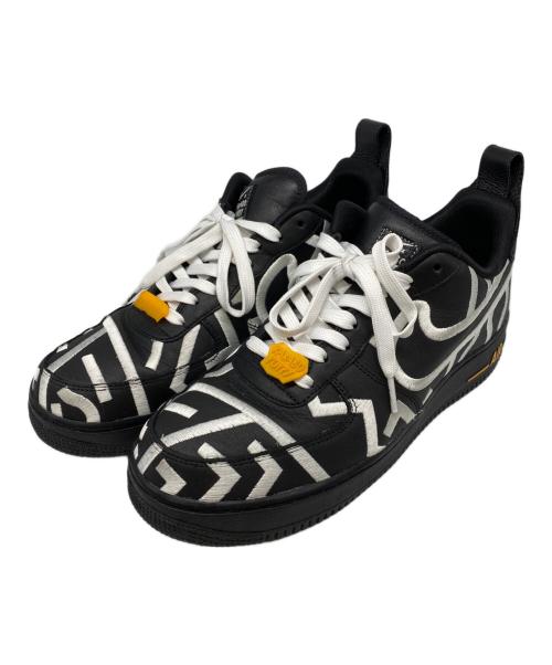 NIKE BY YOU（ナイキバイユー）NIKE BY YOU (ナイキバイユー) スニーカー ホワイト×ブラック サイズ:28㎝の古着・服飾アイテム