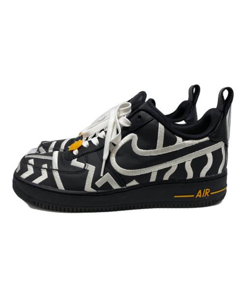 NIKE BY YOU（ナイキバイユー）NIKE BY YOU (ナイキバイユー) スニーカー ホワイト×ブラック サイズ:28㎝の古着・服飾アイテム