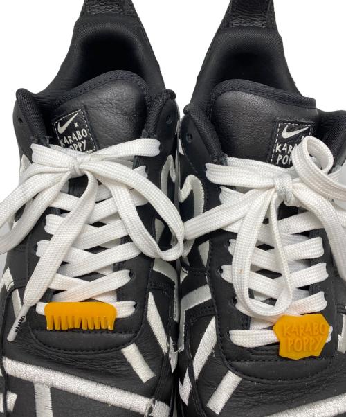 NIKE BY YOU（ナイキバイユー）NIKE BY YOU (ナイキバイユー) スニーカー ホワイト×ブラック サイズ:28㎝の古着・服飾アイテム