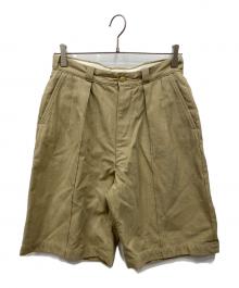 Taiga Takahashi（タイガ タカハシ）の古着「LOT.215 U.S. ARMY SHORTS」｜カーキ