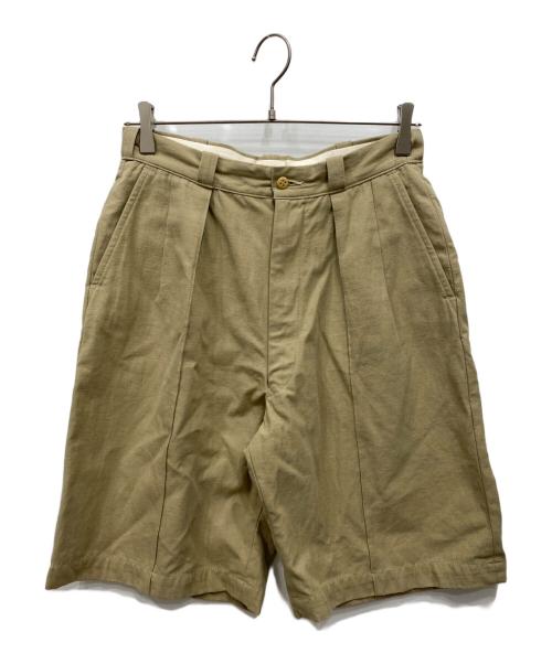 Taiga Takahashi（タイガ タカハシ）Taiga Takahashi (タイガ タカハシ) LOT.215 U.S. ARMY SHORTS カーキ サイズ:30の古着・服飾アイテム