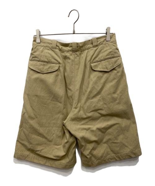 Taiga Takahashi（タイガ タカハシ）Taiga Takahashi (タイガ タカハシ) LOT.215 U.S. ARMY SHORTS カーキ サイズ:30の古着・服飾アイテム