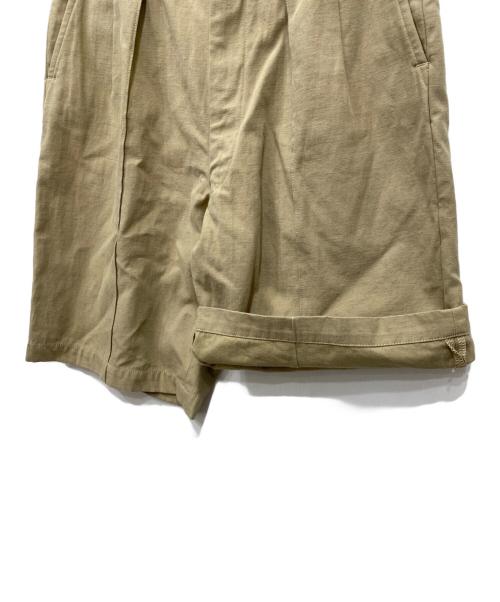 Taiga Takahashi（タイガ タカハシ）Taiga Takahashi (タイガ タカハシ) LOT.215 U.S. ARMY SHORTS カーキ サイズ:30の古着・服飾アイテム