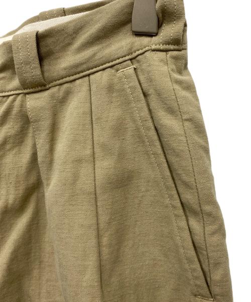 Taiga Takahashi（タイガ タカハシ）Taiga Takahashi (タイガ タカハシ) LOT.215 U.S. ARMY SHORTS カーキ サイズ:30の古着・服飾アイテム