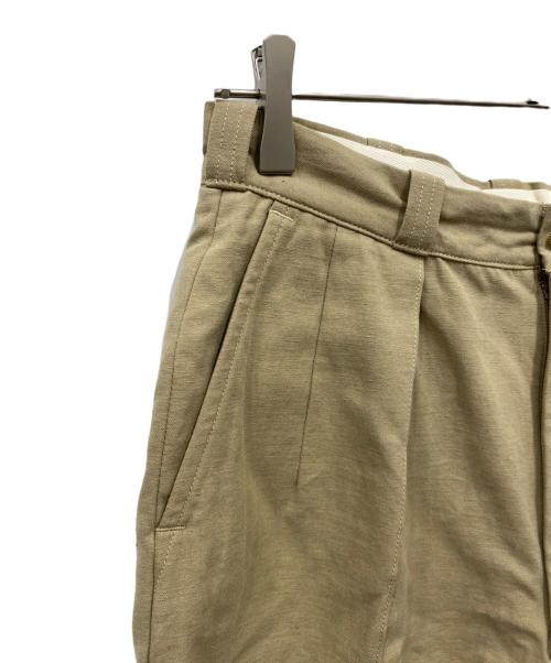 Taiga Takahashi（タイガ タカハシ）Taiga Takahashi (タイガ タカハシ) LOT.215 U.S. ARMY SHORTS カーキ サイズ:30の古着・服飾アイテム