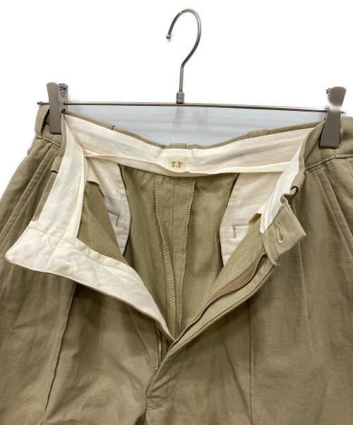 Taiga Takahashi（タイガ タカハシ）Taiga Takahashi (タイガ タカハシ) LOT.215 U.S. ARMY SHORTS カーキ サイズ:30の古着・服飾アイテム