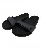 ERA.エラ）の古着「BUBBLE CALF ONEMILE SANDAL」｜ブラック