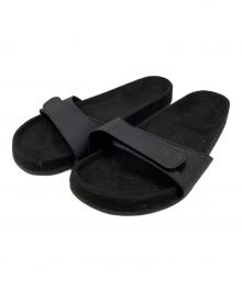 ERA.（エラ）の古着「BUBBLE CALF ONEMILE SANDAL」｜ブラック