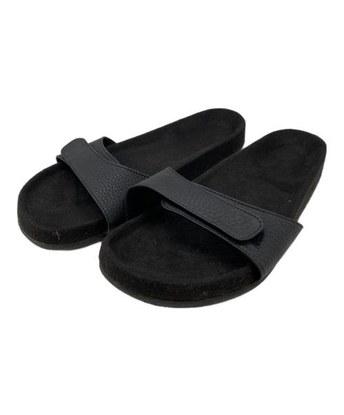 ERA.（エラ）ERA. (エラ) BUBBLE CALF ONEMILE SANDAL ブラック サイズ:不明の古着・服飾アイテム