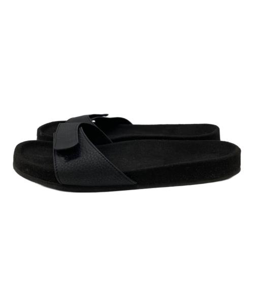 ERA.（エラ）ERA. (エラ) BUBBLE CALF ONEMILE SANDAL ブラック サイズ:不明の古着・服飾アイテム