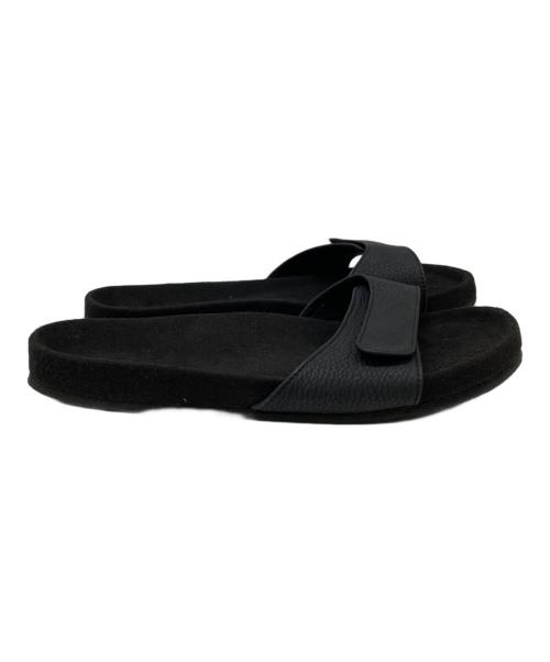 ERA.（エラ）ERA. (エラ) BUBBLE CALF ONEMILE SANDAL ブラック サイズ:不明の古着・服飾アイテム
