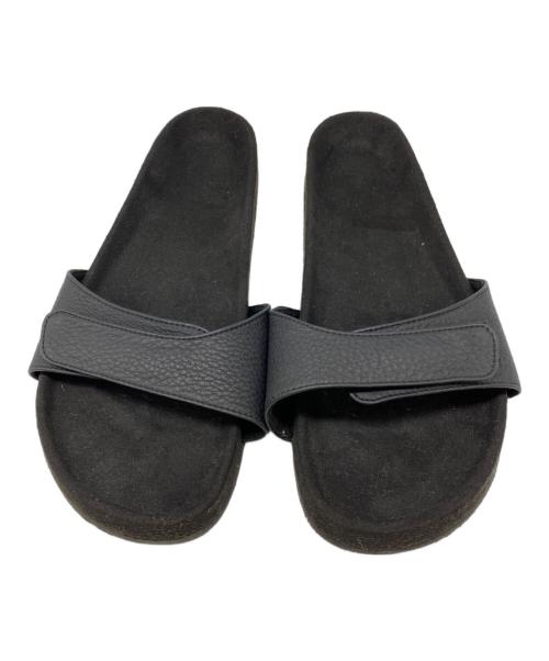 ERA.（エラ）ERA. (エラ) BUBBLE CALF ONEMILE SANDAL ブラック サイズ:不明の古着・服飾アイテム
