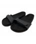 ERA.（エラ）の古着「BUBBLE CALF ONEMILE SANDAL」｜ブラック