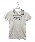 Maison Margielaメゾンマルジェラ）の古着「エイズTシャツ」｜ホワイト