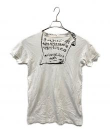 Maison Margiela（メゾンマルジェラ）の古着「エイズTシャツ」｜ホワイト