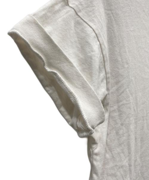Maison Margiela（メゾンマルジェラ）Maison Margiela (メゾンマルジェラ) エイズTシャツ ホワイト サイズ:44の古着・服飾アイテム