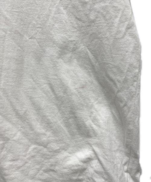 Maison Margiela（メゾンマルジェラ）Maison Margiela (メゾンマルジェラ) エイズTシャツ ホワイト サイズ:44の古着・服飾アイテム
