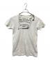 Maison Margiela（メゾンマルジェラ）の古着「エイズTシャツ」｜ホワイト