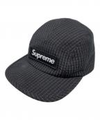 SUPREMEシュプリーム）の古着「24SS Reflective Ripstop Camp Cap」｜ブラック