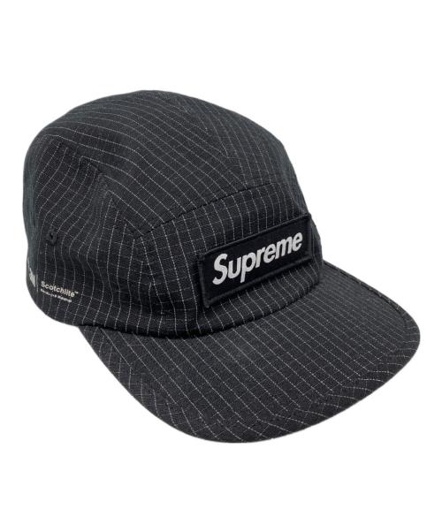 SUPREME（シュプリーム）SUPREME (シュプリーム) 24SS Reflective Ripstop Camp Cap ブラック サイズ:FREEの古着・服飾アイテム